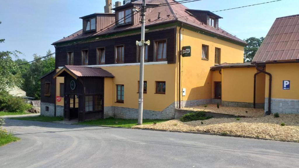 Rudna pod Pradedem Jeseniky Apartmany Mariana מראה חיצוני תמונה