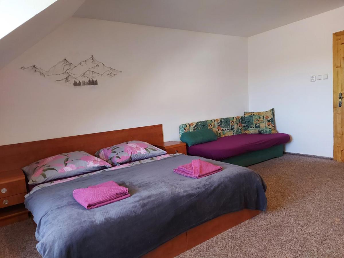Rudna pod Pradedem Jeseniky Apartmany Mariana מראה חיצוני תמונה